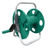 Kolut za vrtno crijevo 2 u 1 s postoljem 1/2" 35 m